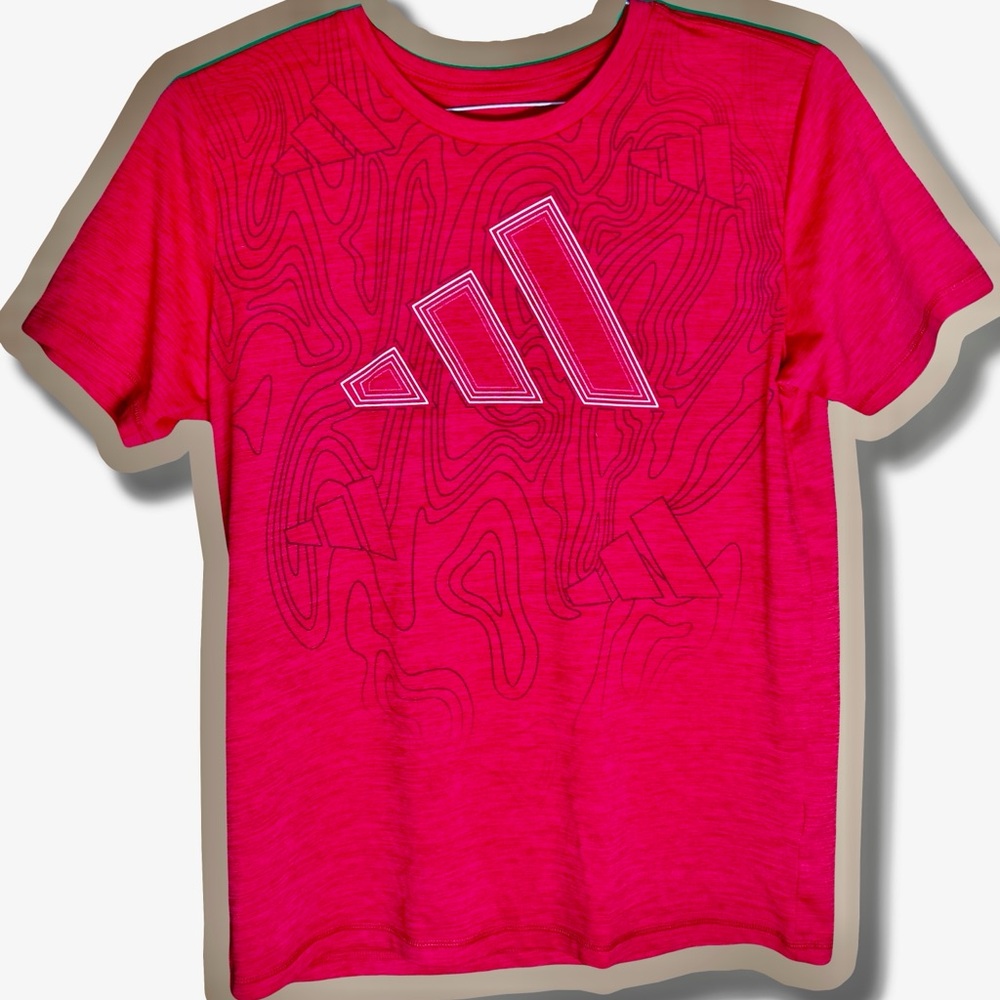 Adidas Kids Vibrant Red Jersey